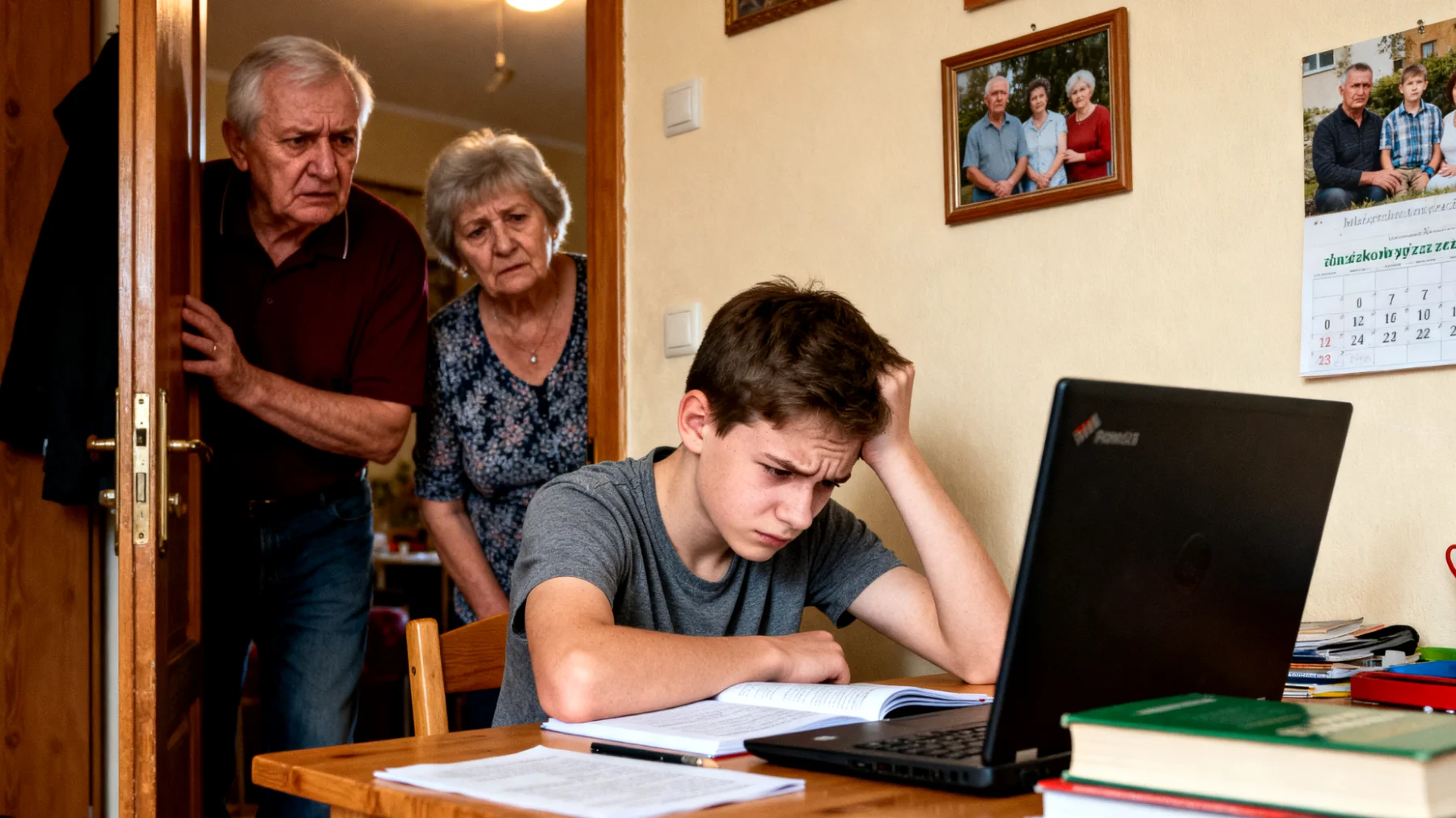 Dziadkowie martwią się, że wywierają zbyt dużą presję na nastolatków w kwestiach szkolnych, sportowych i życiowych oczekiwań, co prowadzi do napięć w relacji i poczucia winy."