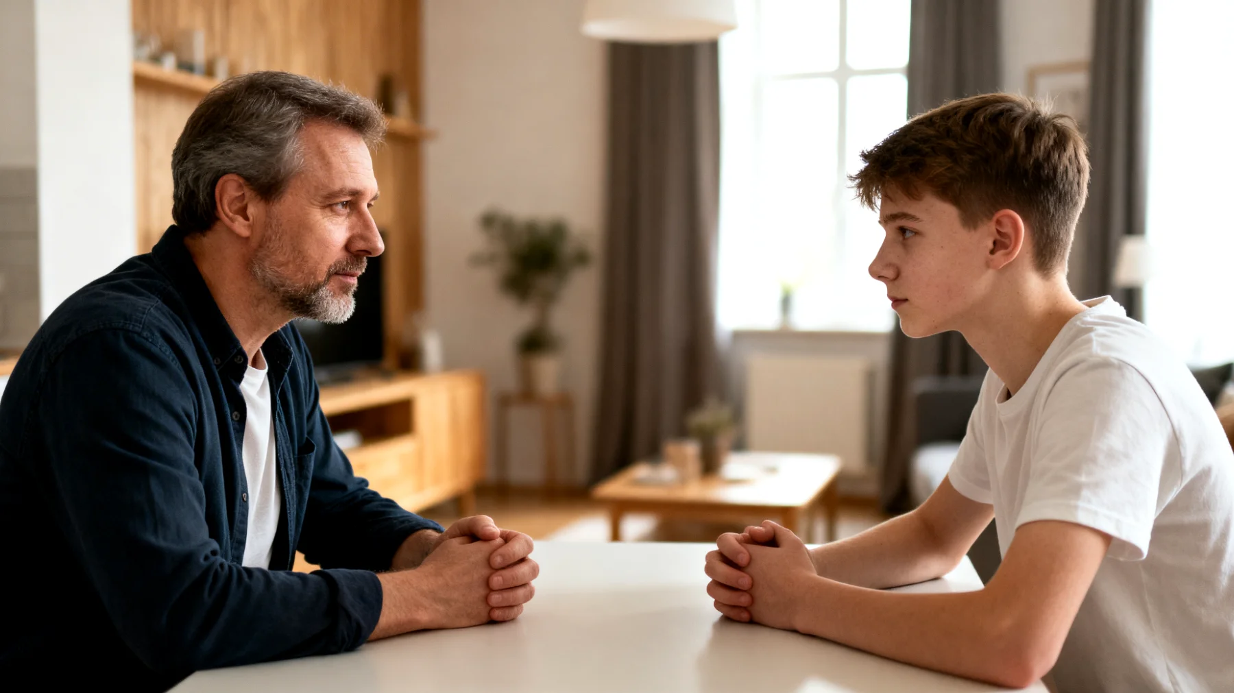 Jak tata może skutecznie radzić sobie z impulsywnością, buntem i zachowaniami opozycyjnymi nastoletniego dziecka, budując jednocześnie relację opartą na wzajemnym szacunku i zaufaniu?"